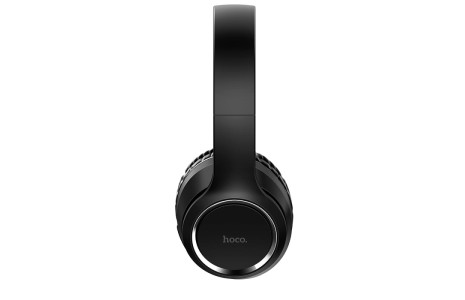 Hoco W28 Kablosuz Bluetooth Katlanabilir Kafaüstü Kulaklık - Siyah