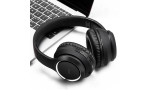 Hoco W28 Kablosuz Bluetooth Katlanabilir Kafaüstü Kulaklık - Siyah