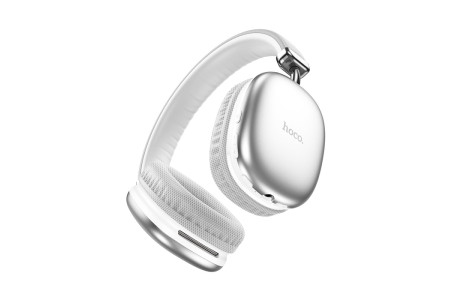 Hoco W35 Kablosuz Bluetooth Kafaüstü Kulaklık - Gümüş