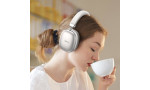 Hoco W35 Kablosuz Bluetooth Kafaüstü Kulaklık - Gümüş