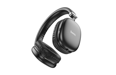 Hoco W35 Kablosuz Bluetooth Kafaüstü Kulaklık - Siyah