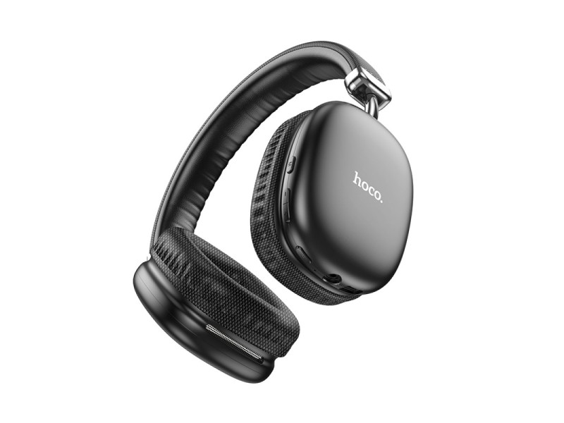 Hoco W35 Kablosuz Bluetooth Kafaüstü Kulaklık - Siyah