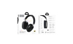 Hoco W35 Kablosuz Bluetooth Kafaüstü Kulaklık - Siyah