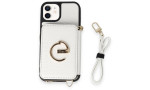 Joko iPhone 11 Kılıf Ermes Kapak - Beyaz