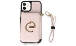 Joko iPhone 11 Kılıf Ermes Kapak - Pembe