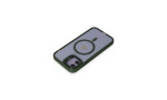 Joko iPhone 11 Kılıf Roblox Lens Magsafe Standlı Kapak - Koyu Yeşil