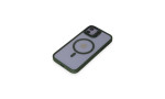 Joko iPhone 11 Kılıf Roblox Lens Magsafe Standlı Kapak - Koyu Yeşil