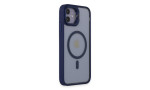 Joko iPhone 11 Kılıf Roblox Lens Magsafe Standlı Kapak - Lacivert