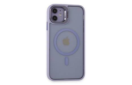 Joko iPhone 11 Kılıf Roblox Lens Magsafe Standlı Kapak - Lila