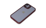 Joko iPhone 11 Kılıf Roblox Lens Standlı Kapak - Bordo