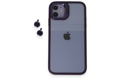 Joko iPhone 11 Kılıf Roblox Lens Standlı Kapak - Derin Mor