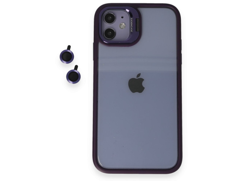 Joko iPhone 11 Kılıf Roblox Lens Standlı Kapak - Derin Mor