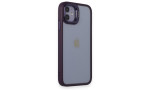 Joko iPhone 11 Kılıf Roblox Lens Standlı Kapak - Derin Mor