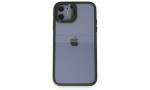 Joko iPhone 11 Kılıf Roblox Lens Standlı Kapak - Koyu Yeşil