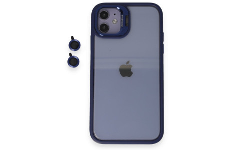 Joko iPhone 11 Kılıf Roblox Lens Standlı Kapak - Lacivert