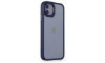 Joko iPhone 11 Kılıf Roblox Lens Standlı Kapak - Lacivert