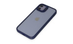 Joko iPhone 11 Kılıf Roblox Lens Standlı Kapak - Lacivert