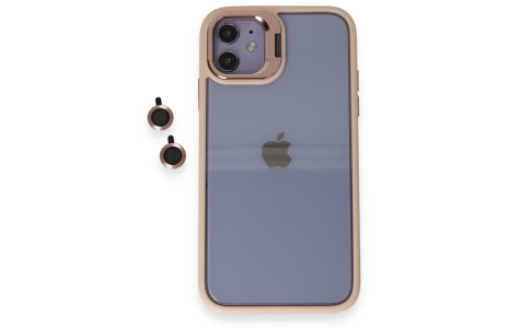 Joko iPhone 11 Kılıf Roblox Lens Standlı Kapak - Pudra