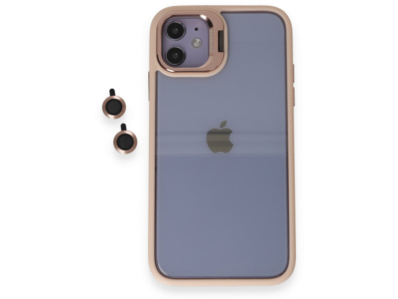 Joko iPhone 11 Kılıf Roblox Lens Standlı Kapak - Pudra