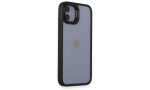 Joko iPhone 11 Kılıf Roblox Lens Standlı Kapak - Siyah
