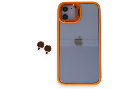 Joko iPhone 11 Kılıf Roblox Lens Standlı Kapak - Turuncu