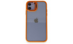 Joko iPhone 11 Kılıf Roblox Lens Standlı Kapak - Turuncu