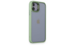 Joko iPhone 11 Kılıf Roblox Lens Standlı Kapak - Yeşil