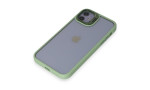 Joko iPhone 11 Kılıf Roblox Lens Standlı Kapak - Yeşil
