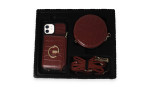 Joko iPhone 12 Kılıf Ermes Kapak - Bordo