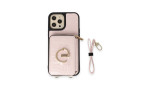 Joko iPhone 12 Pro Max Kılıf Ermes Kapak - Pembe