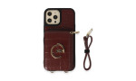 Joko iPhone 13 Pro Max Kılıf Ermes Kapak - Bordo
