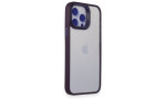 Joko iPhone 13 Pro Max Kılıf Roblox Lens Standlı Kapak - Derin Mor