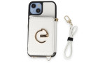Joko iPhone 14 Kılıf Ermes Kapak - Beyaz