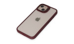 Joko iPhone 14 Kılıf Roblox Lens Standlı Kapak - Bordo