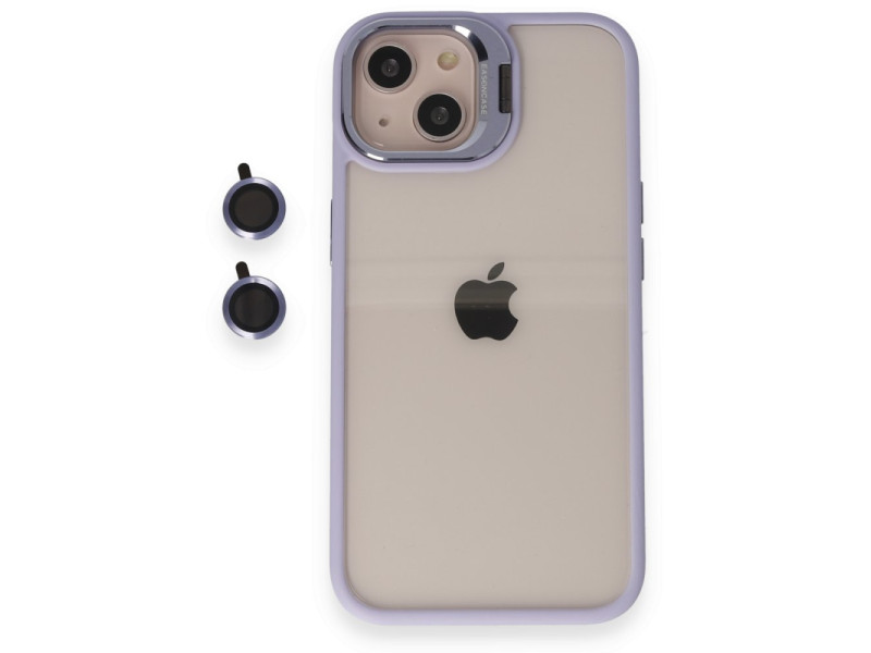 Joko iPhone 14 Kılıf Roblox Lens Standlı Kapak - Lila