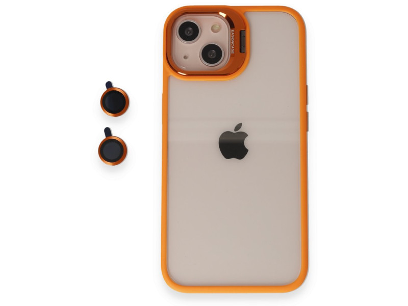 Joko iPhone 14 Kılıf Roblox Lens Standlı Kapak - Turuncu
