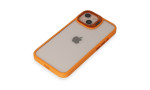 Joko iPhone 14 Kılıf Roblox Lens Standlı Kapak - Turuncu