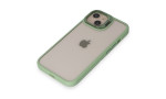 Joko iPhone 14 Kılıf Roblox Lens Standlı Kapak - Yeşil