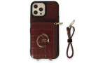 Joko iPhone 14 Pro Kılıf Ermes Kapak - Bordo