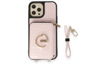 Joko iPhone 14 Pro Kılıf Ermes Kapak - Pembe