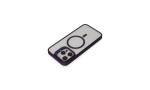 Joko iPhone 14 Pro Kılıf Roblox Lens Magsafe Standlı Kapak - Derin Mor