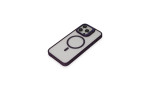 Joko iPhone 14 Pro Kılıf Roblox Lens Magsafe Standlı Kapak - Derin Mor