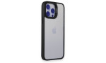 Joko iPhone 14 Pro Kılıf Roblox Lens Standlı Kapak - Siyah