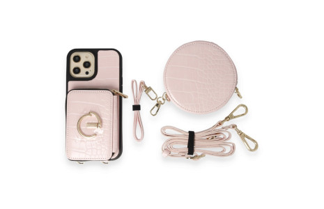 Joko iPhone 14 Pro Max Kılıf Ermes Kapak - Pembe
