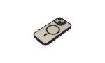 Joko iPhone 15 Kılıf Roblox Lens Magsafe Standlı Kapak - Derin Mor