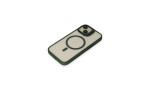 Joko iPhone 15 Kılıf Roblox Lens Magsafe Standlı Kapak - Koyu Yeşil