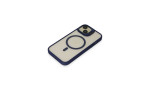 Joko iPhone 15 Kılıf Roblox Lens Magsafe Standlı Kapak - Lacivert