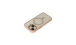 Joko iPhone 15 Kılıf Roblox Lens Magsafe Standlı Kapak - Pudra