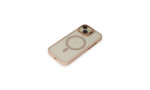 Joko iPhone 15 Kılıf Roblox Lens Magsafe Standlı Kapak - Pudra