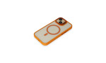 Joko iPhone 15 Kılıf Roblox Lens Magsafe Standlı Kapak - Turuncu